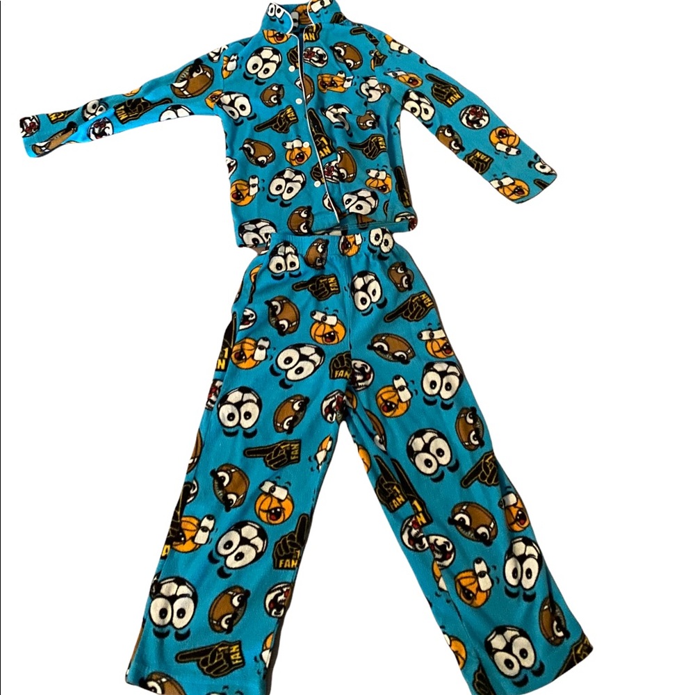 Size 6/7 fleece pjs